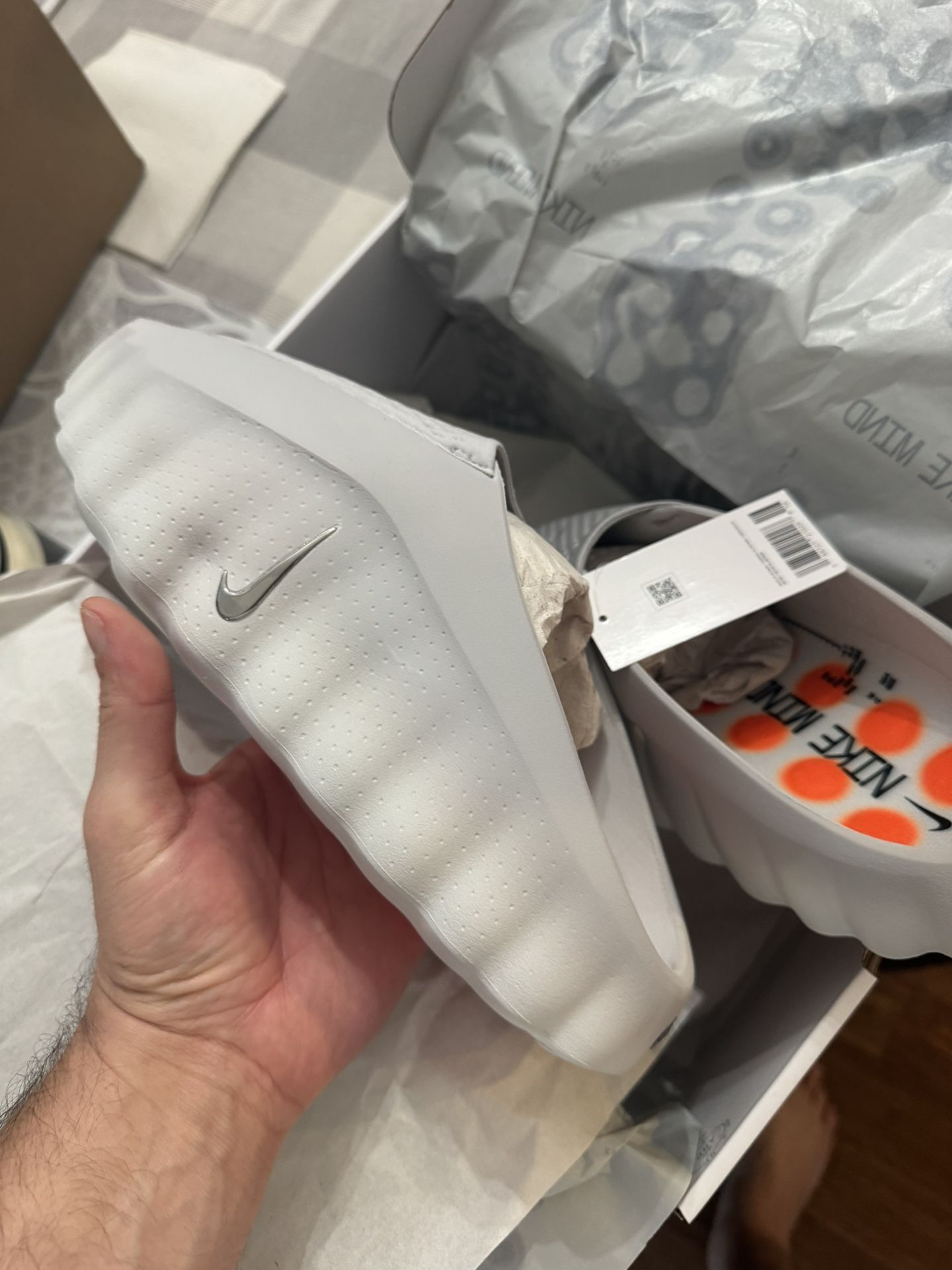 Nike Men's Mind 001 Pregame Mules Size 12