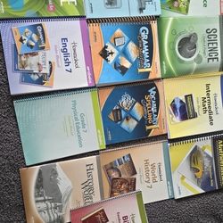 Parents Kit For Abeka Homeschool 7th Grade Like New Condition 
