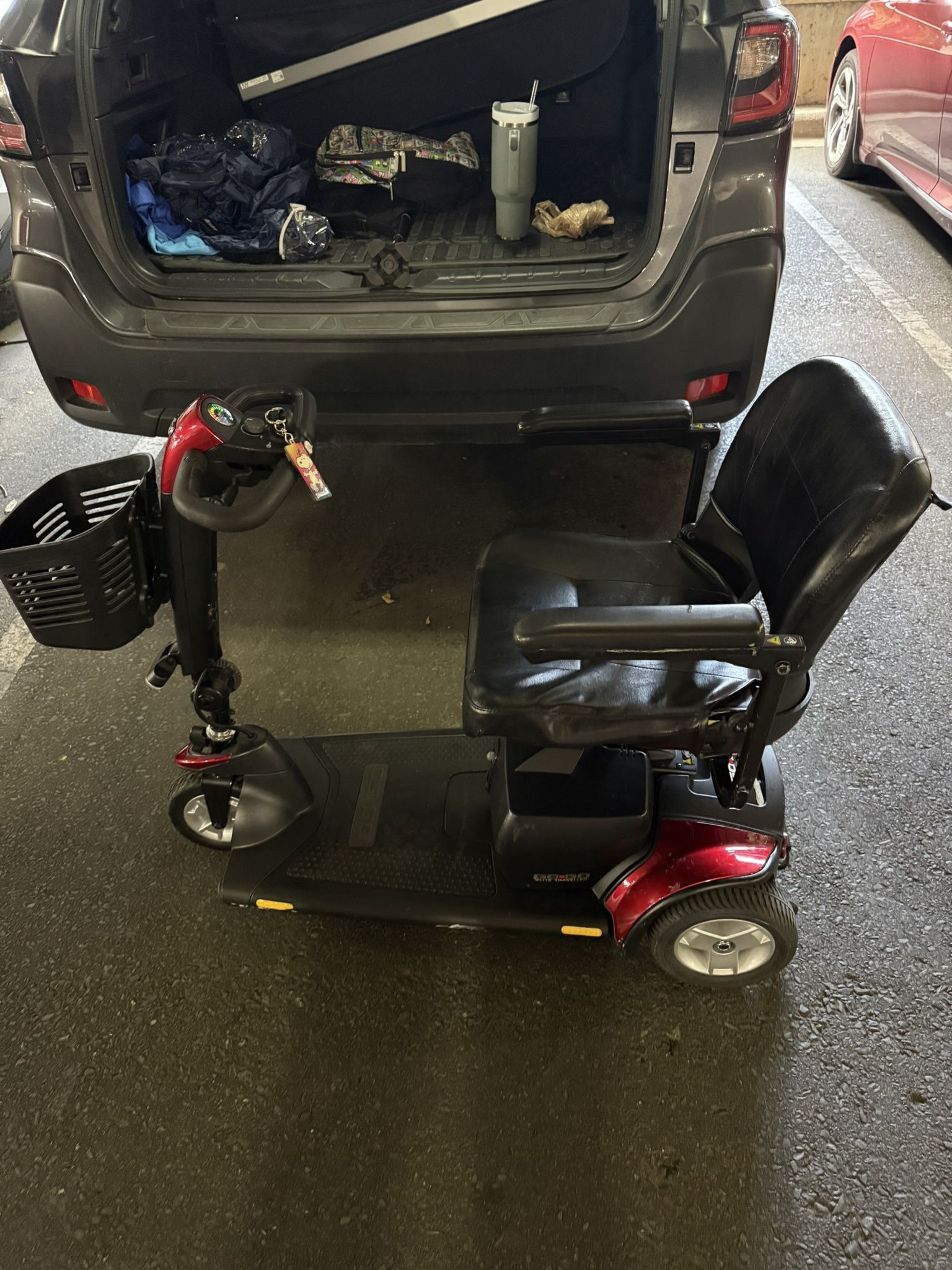 GOGO Sport 3-wheel Mobility Scooter