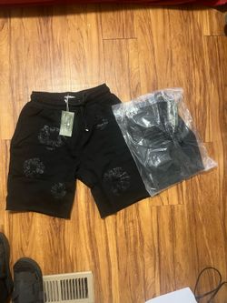 Denim tear shorts