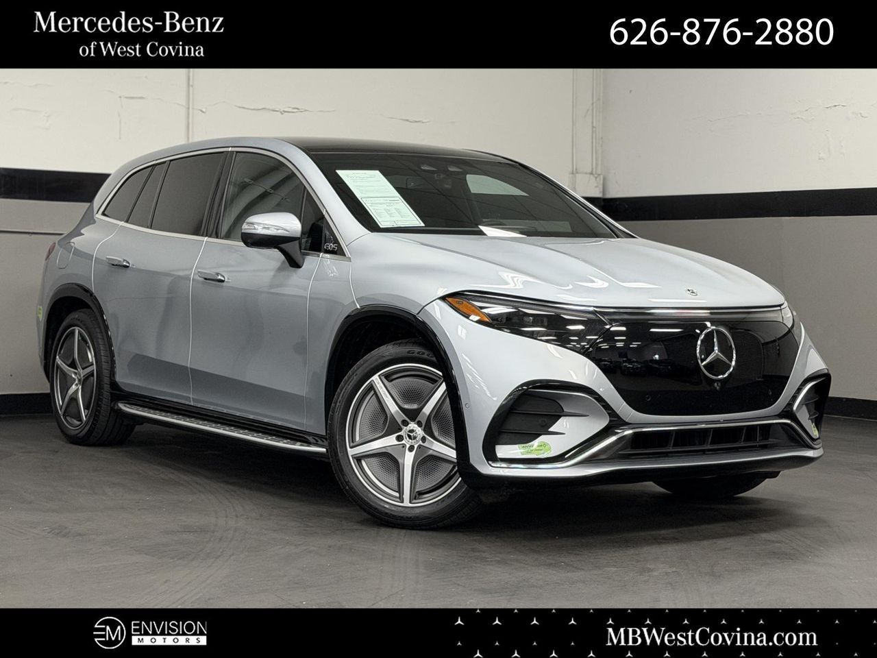 2023 Mercedes-Benz EQS 450+ SUV