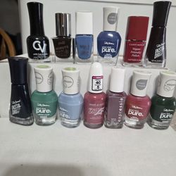 Lipstick And Nail Polish New