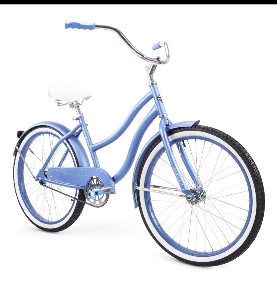 HUFFY 24” GIRL'S CRANBROOK CRUISER BIKE CYCLE BLUE NEW IN BOX
