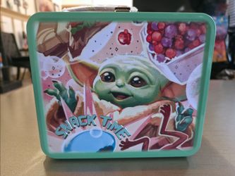Bath & Body Works Star Wars Mandalorian & Grogu Metal Lunchbox