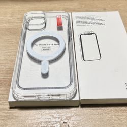 iphone 15 Plus Clear Case