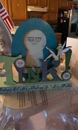 Tinker bell picture frame