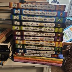 11 Diary Of A Wimpy Kid Books