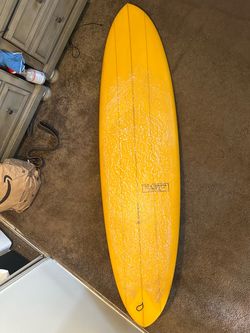 Roger Hinds Custom Surfboard