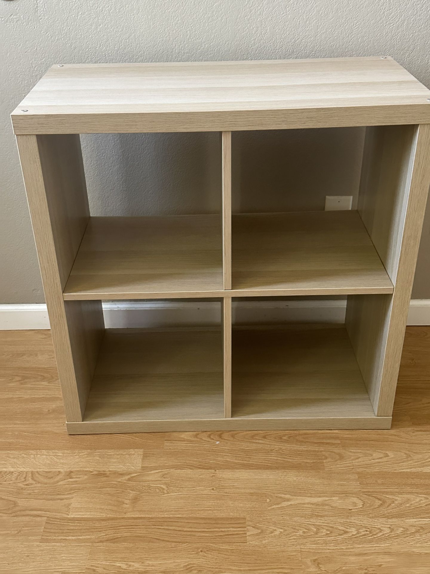 Kallax White Stained Oak Effect
