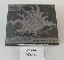 Pokémon Center Mega Evolutions Pitch Black Elite Trainer Box NEW/SEALED
