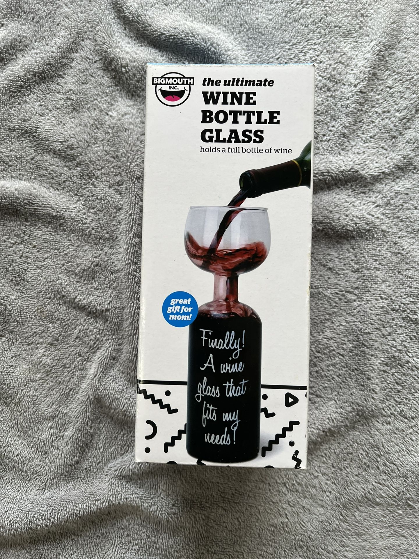 Wineglass/bottle Gag Gift