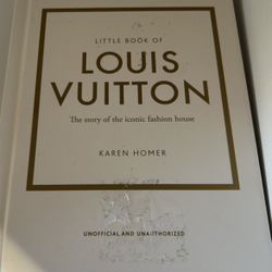 Louis Vuitton Book