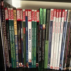 MASSIVE DC + Marvel TPB + Hardcover Sale! Starting at $10!