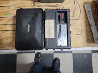 Set Of BOSE MONITOR SPEAKERS. MODEL 101