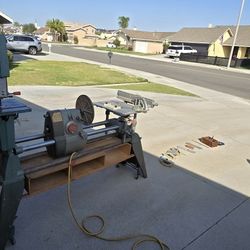 Shopsmith with many accessories