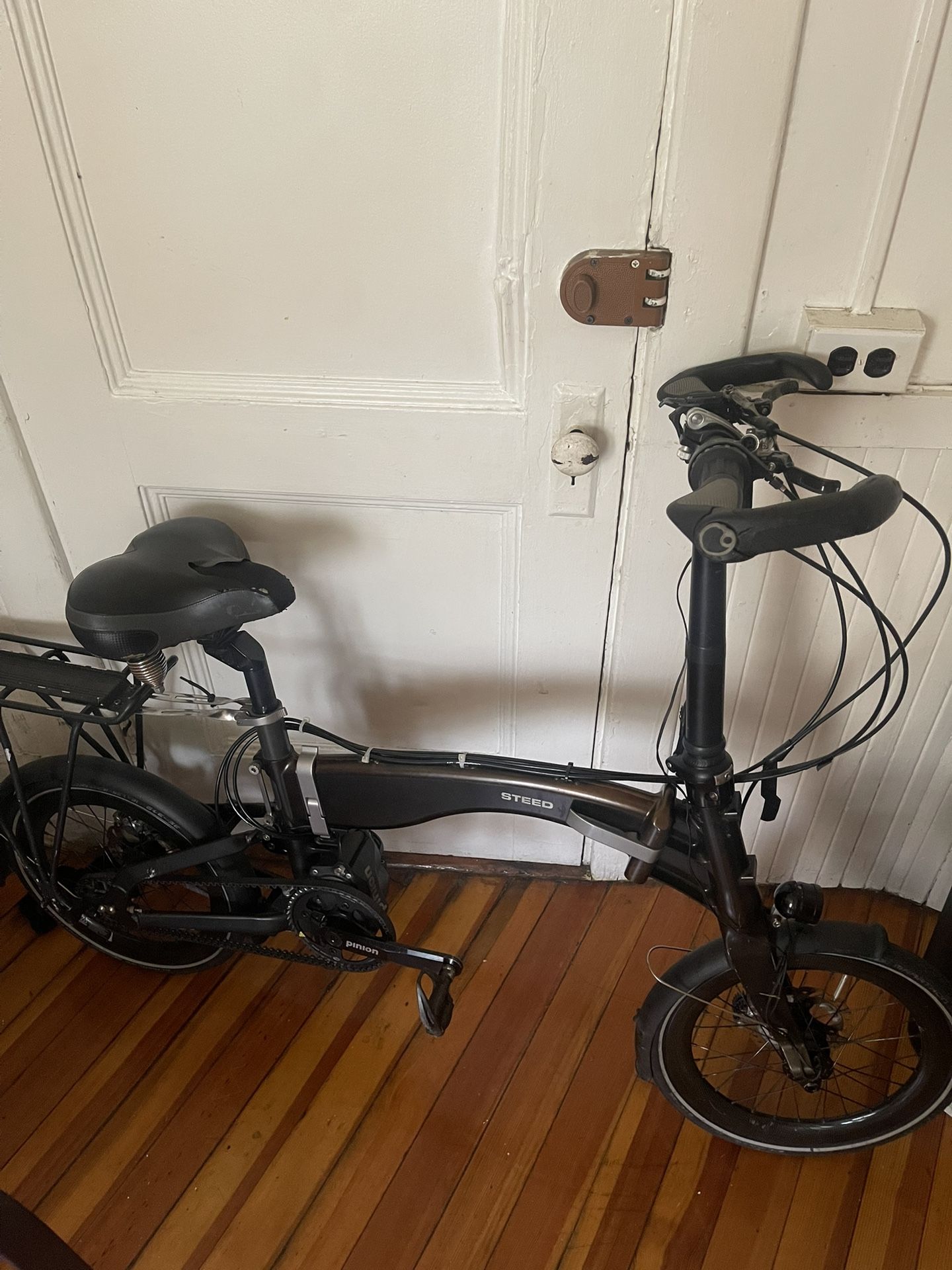 Steed Foldable Bike