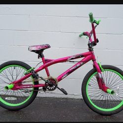 Girls BMX Bike 20 Inch Wheels Kent