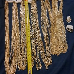 New ,gold plated 