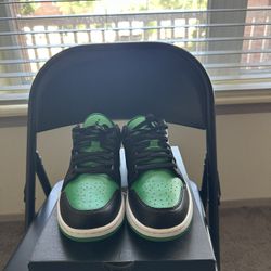 Jordan 1 Low Lucky Green