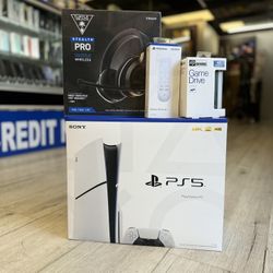 PlayStation 5 Disc Slim Edition (Bundles Available) (Take It Home In Payment/ llévatelo a casa en pagos) 