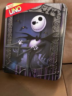 Nightmare before Christmas Uno
