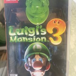 Luigi’s Mansion 3 - Nintendo Switch 