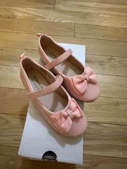 Pink Dressy Shoes Size 13 Little Girls