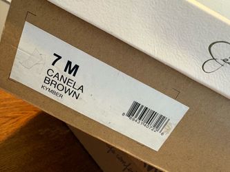 Jessica Simpson Canela Brown Kymber Heels size 7M
