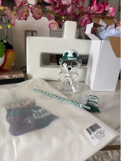 Starbucks soccer Cup & Tote