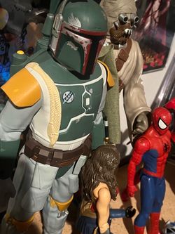 Large Boba Fett Star Wars Action Figure