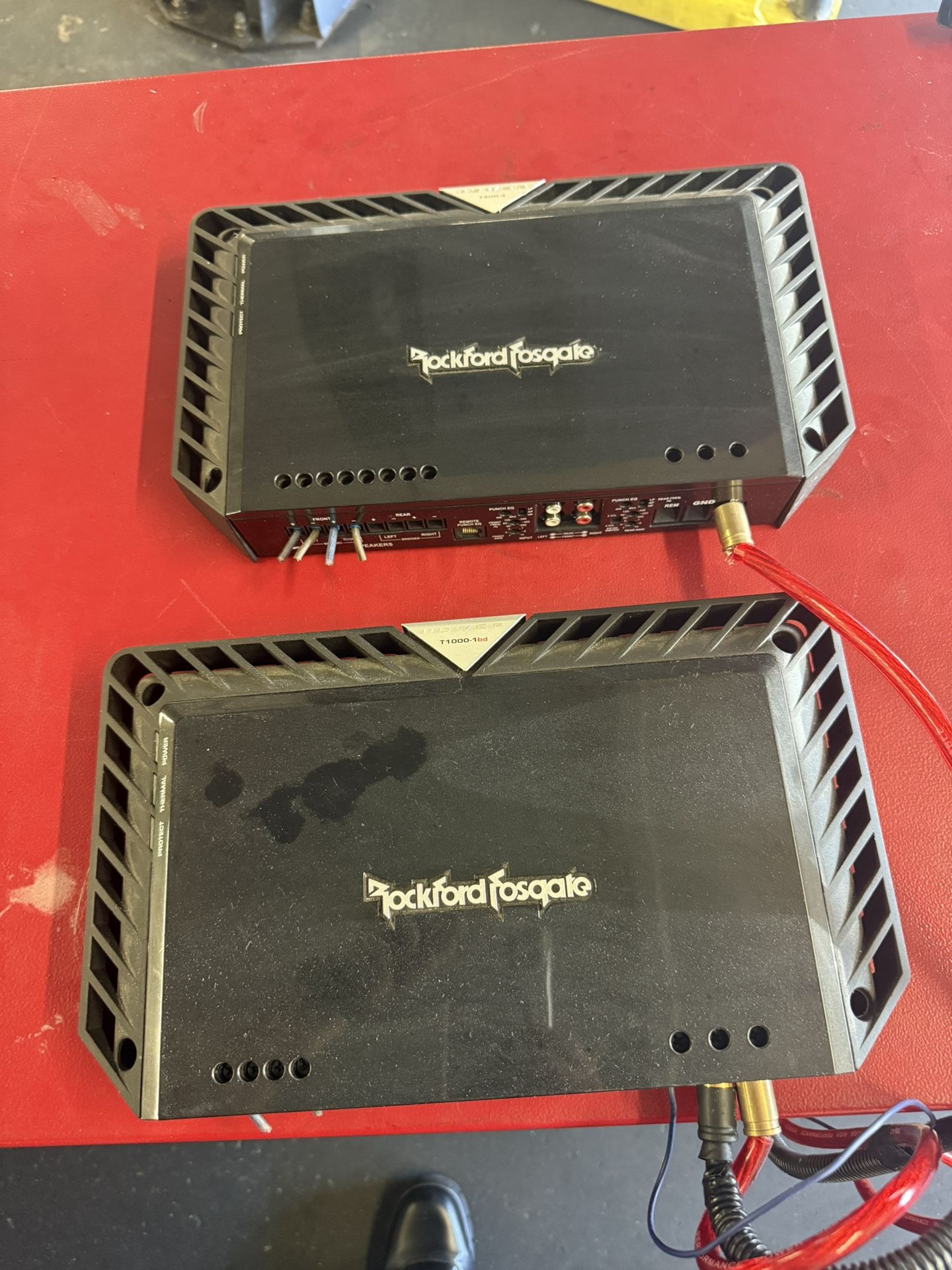 Rockford Fosgate Amplifiers