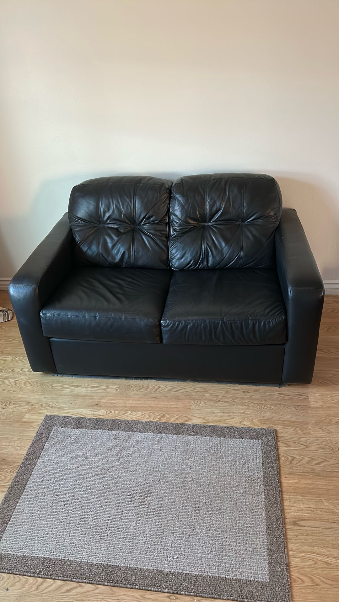 Leather Couch