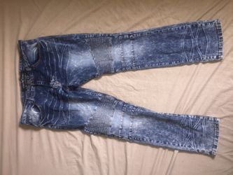 Biker jeans