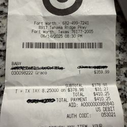 Brand New Unopened Baby Seat And Stroller Set