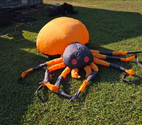 Halloween  yard blow ups