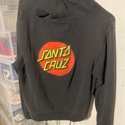 santa cruz hoodie