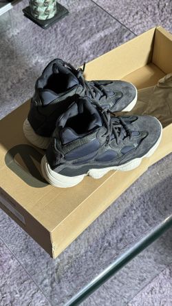 Yeezy 500 High 'Slate' Size 6.5 Women