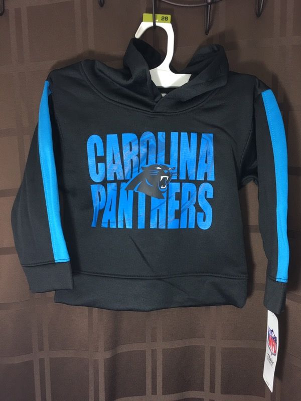 NWT Carolina panthers hoodies 3T