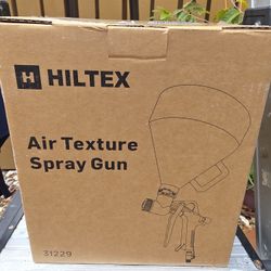 hiltex air texture spray gun