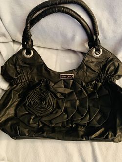Jimmy Choo Black Purse 