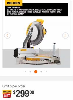 NEW IN BOX MITER SAW