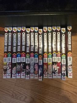 Chainsaw Man Manga 1-16