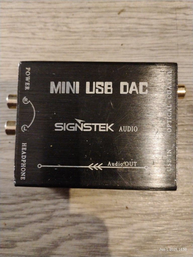 Mini USB DAC Optical Coaxial Converter