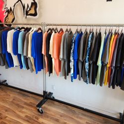 Used clothing racks store for sale near me