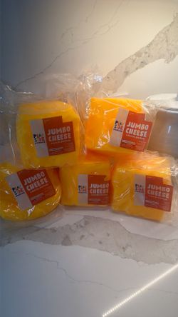 Cheese block squishys