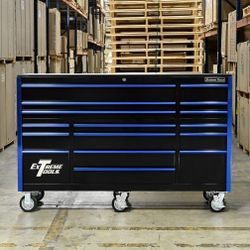 Extreme Tools 72" 16 Drawer Roller Cabinet