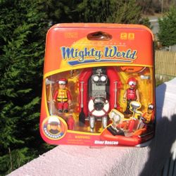 "Mighty World River Rescue" Always On The Go 20 Pc Playset~New Sealed


