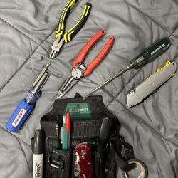 Tool Belt (Individual Or Bundle Based On Your Preference)