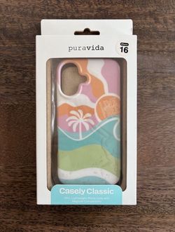 Casely x Pura Vida iPhone 16 Case