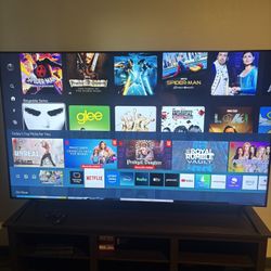 82”TV  Samsung QLED 4K Smart (QN82Q70T) – Excellent – $675 OBO